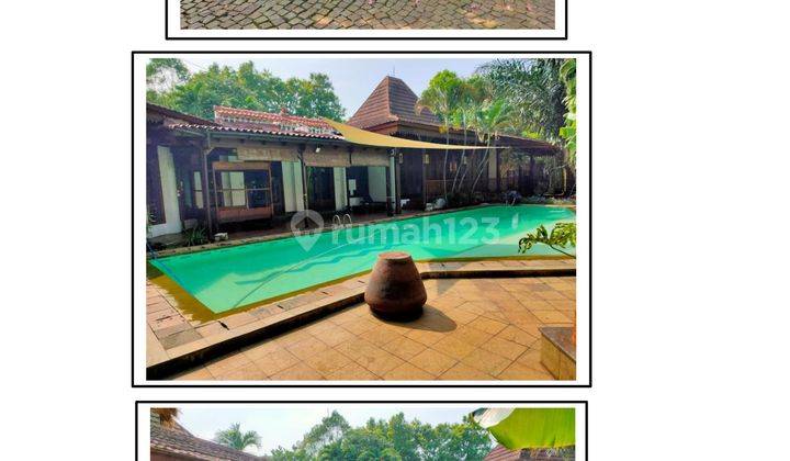 Dijual Rumah Mewah Luas di Puri Mutiara Cipete Jakarta Selatan 5 BR 1