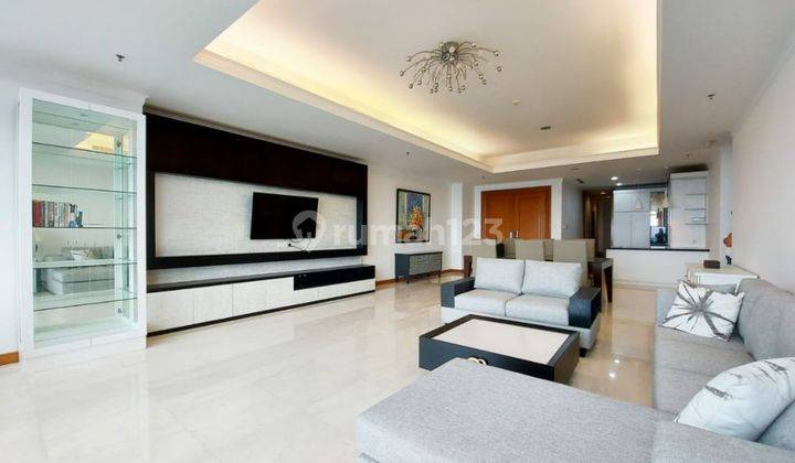 For Rent Apartment Kempinski Private Residence Grand Indonesia 3 BR 2