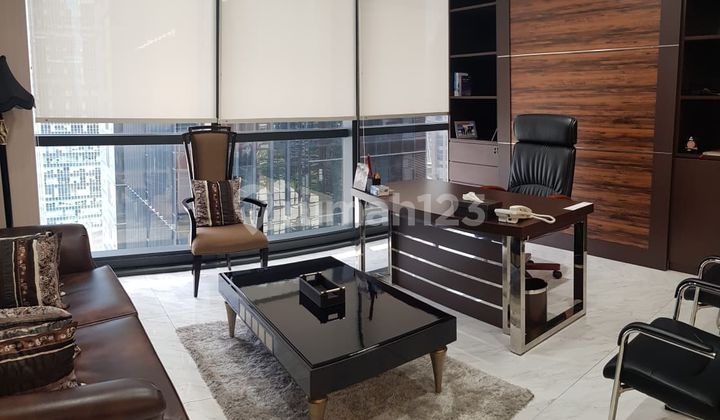 Best Unit!! Dijual Cepat Office District 8 Treasury Tower Furnished