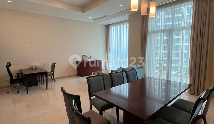 Best Unit!! Disewakan Pakubuwono Residence Apartement 2+1 BR Bagus Furnished 2