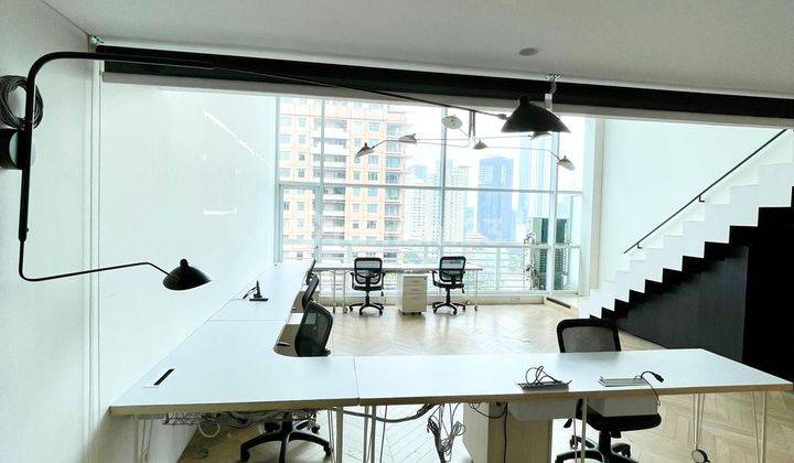 Dijual Cityloft Sudirman 1 BR Office Interior Fully Furnished 2