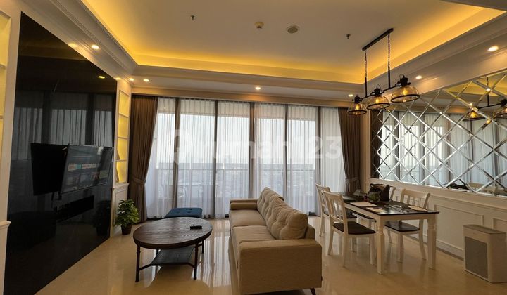 For Rent Quick Apartment District 8 2 BR Nice Furnished - Senayan, South Jakarta