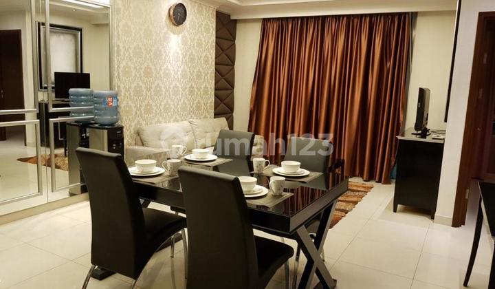 BEST UNIT! Dijual Apartment Denpasar Residence 2 BR Bagus Furnished 2