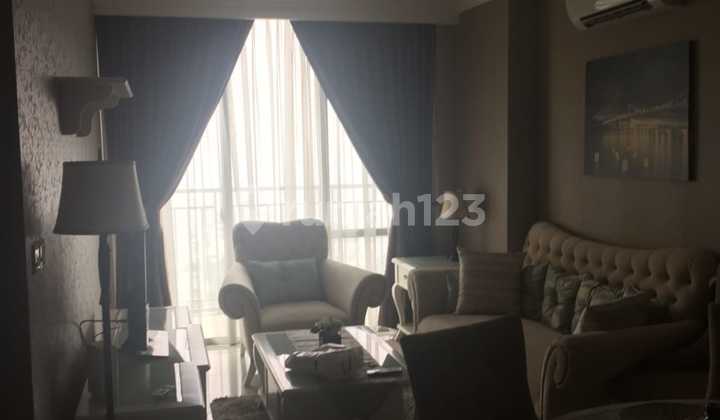 BEST UNIT! Disewakan Apartment Denpasar Residence 2 BR Bagus Furnished