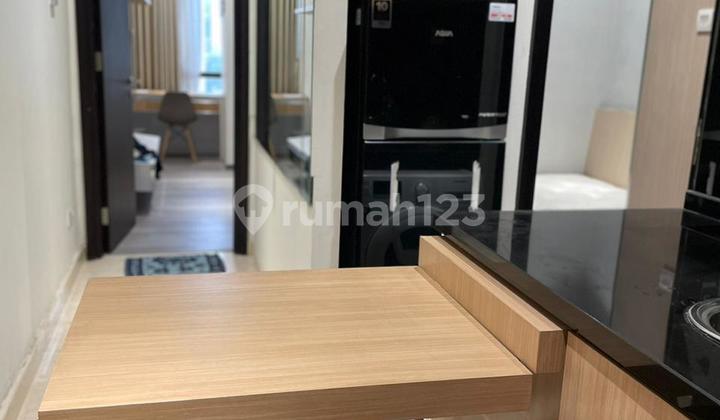 Good Unit!! Dijual Cepat Sudirman Suites Apartment 2 BR Sudirman Suites Bagus Furnished 1