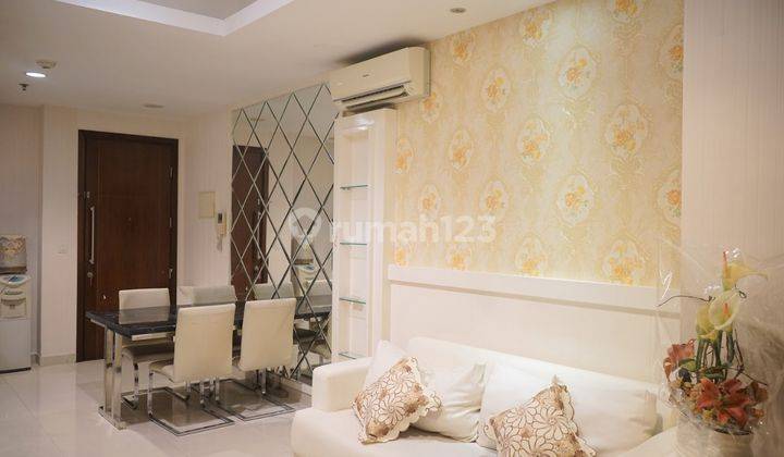 For Rent Denpasar Residence Kuningan City 2 BR Nicely Unit 1