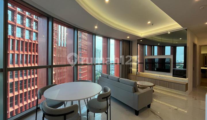 For Rent Dual Keys Unit At South Quarter Apartement 3 BR 1