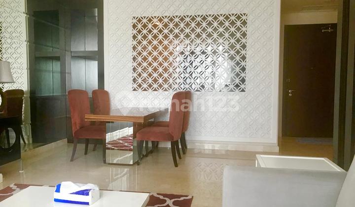 Good Unit!! Disewakan at Essence Darmawangsa Apartment 2+1 BR Bagus Furnished