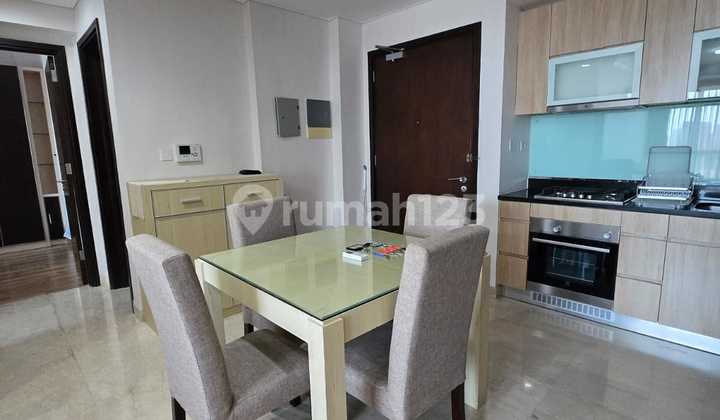 Best Unit!! Disewakan Setiabudi Sky Garden Apartemen 2 BR Furnished 2