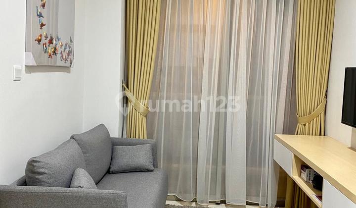 Best Price!! Fast Sale Taman Anggrek Residences Apartment 1 BR Good Furnished