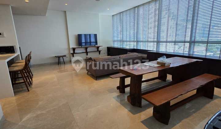 Disewakan Murah Apartment Casa Domaine 2 BR Bagus Furnished