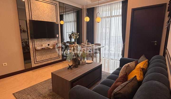 Best Unit!! Disewakan Permata Hijau Suites Apartment 2 BR Bagus Furnished