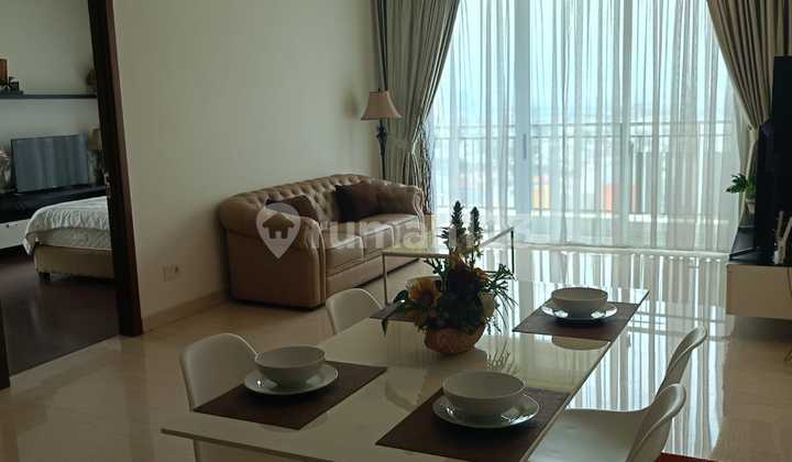 Good Unit!! For Rent The Pakubuwono House 2 BR Nice Furnished