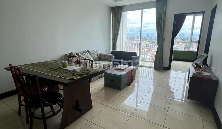 Best Price! For Sale Essence Darmawangsa Apartment, 2 BR, Good Furnished.