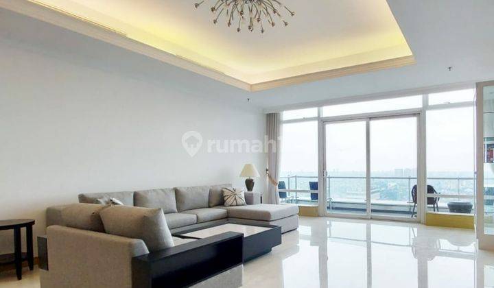 For Rent Apartment Kempinski Private Residence Grand Indonesia 3 BR 1