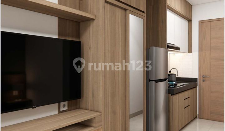 Best Price!! Dijual Murah The Newton 2 Apartment Studio Bagus Furnished