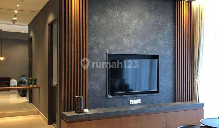 For Rent Apartment 1 Park Avenue Gandaria 2+1 BR Furnished 1