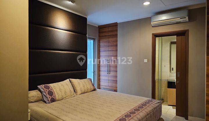 Dijual Good Unit Apartment Sahid Sudirman 2 BR Furnished 2