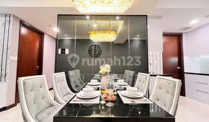 Best Unit!! Dijual Cepat Casa Grande Apartment 2 BR Bagus Furnished 2