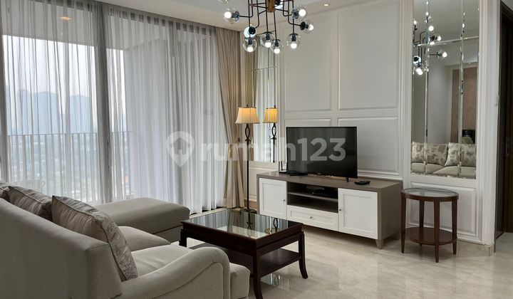 Disewakan Cepat District 8 Apartemen 2+1 BR Furnished 2