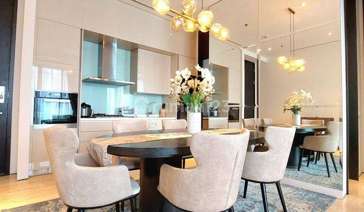 Apartemen La Vie All Suites 2BR Jakarta Furnished Best Unit  2