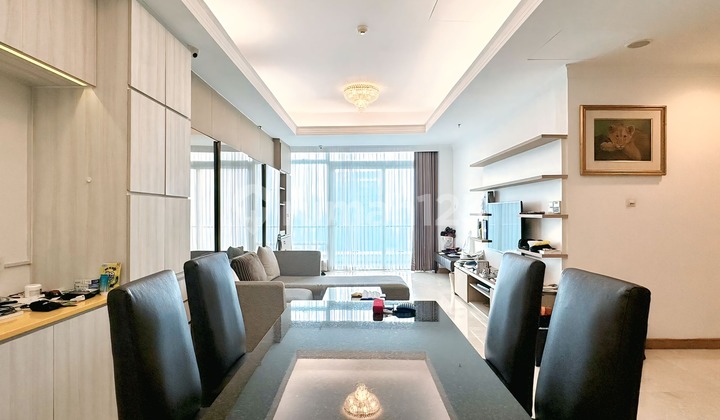 Cepat Terjual Kempinski Residence 157Sqm Furnish Lengkap Pemkotan Kota