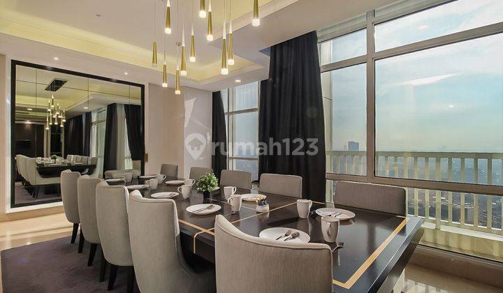 Apartemen La Maison Barito 4 Br Furnished Office Area Best Price 1