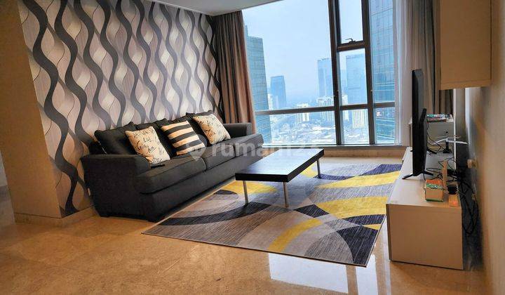 Apartemen Ciputra World Jakarta 2BR Full Furnished Connected Mall 2