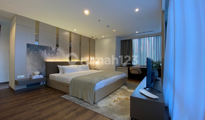 Apartement The Elements 3br Private Lift Di Kuningan Jakarta 