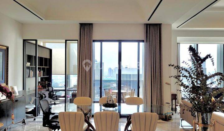 Apartement 3 BR The Langham Residence Bagus Mewah Exclusive 2