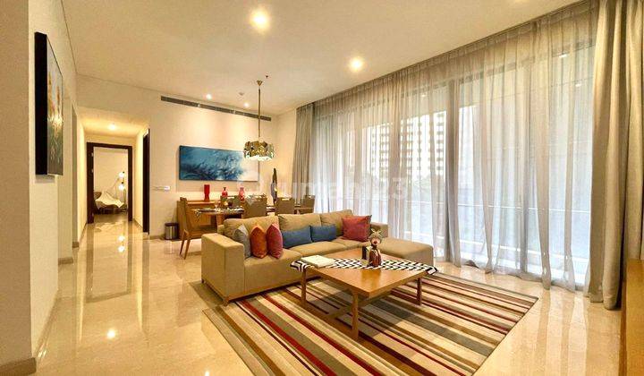 Apartement 2 BR The Pakubuwono Spring Bagus Furnnished 1