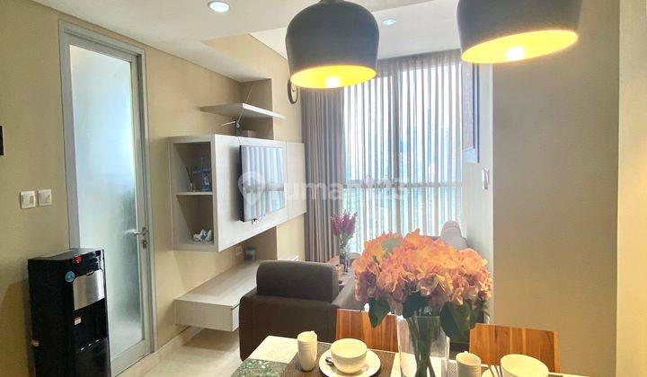 Apartemen Ciputra World 2BR Strategis Di Jakarta Selatan Furnish 1