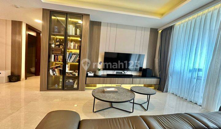 The Elements apartemen Limited Unit 2 Br Semi Furn area Kuningan 1