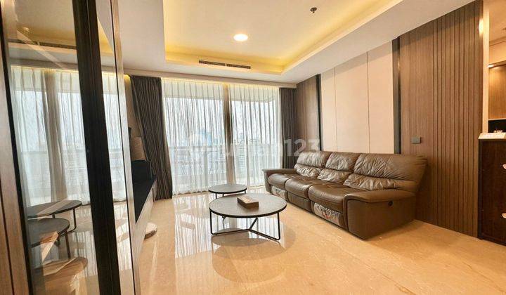 The Elements Apartemen Limited Unit 2 Br Semi Furn area Kuningan 2