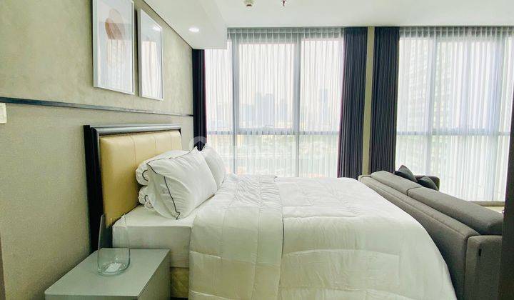 Furnished 1 Br Apartemen Ciputra World 2 Jakarta