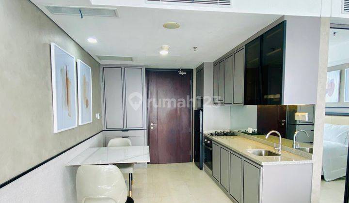 Furnished 1 Br Apartemen Ciputra World 2 Jakarta 2