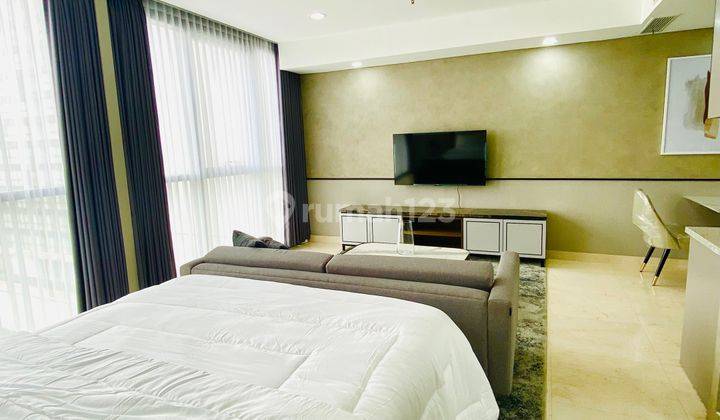 Furnished 1 Br Apartemen Ciputra World 2 Jakarta 6