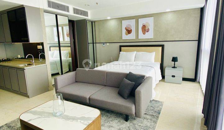 Furnished 1 Br Apartemen Ciputra World 2 Jakarta 7