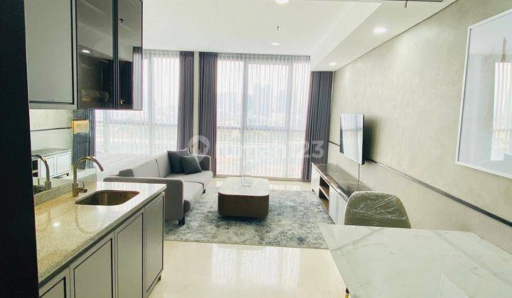 Furnished 1 Br Apartemen Ciputra World 2 Jakarta 8
