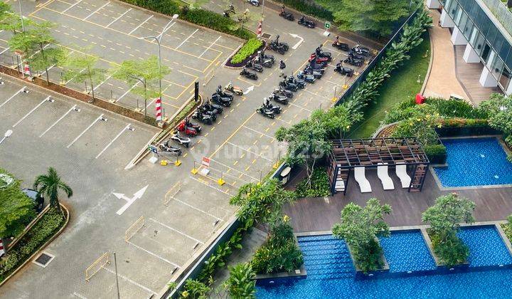 Furnished 1 Br Apartemen Ciputra World 2 Jakarta 9