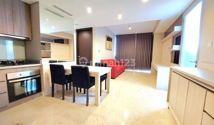 Strategis Lokasi Apartemen Ciputra World Jakarta 2 Furnished  1