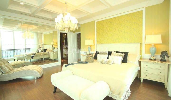 Premium Unit Apartemen Pakubuwono Signatures Jakarta 4br Furnishd 1