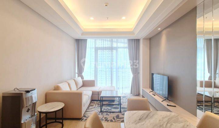 Termurah! Apartemen South Hills Di Kuningan Jakarta 2Br Furnished 1