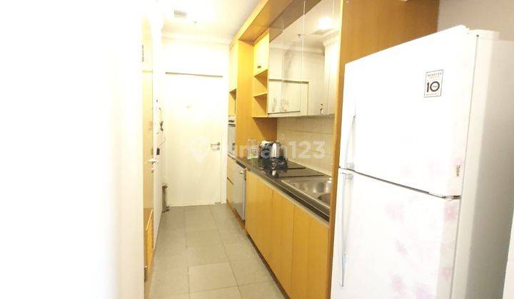 dapur mewah private apartemen sudirman suites