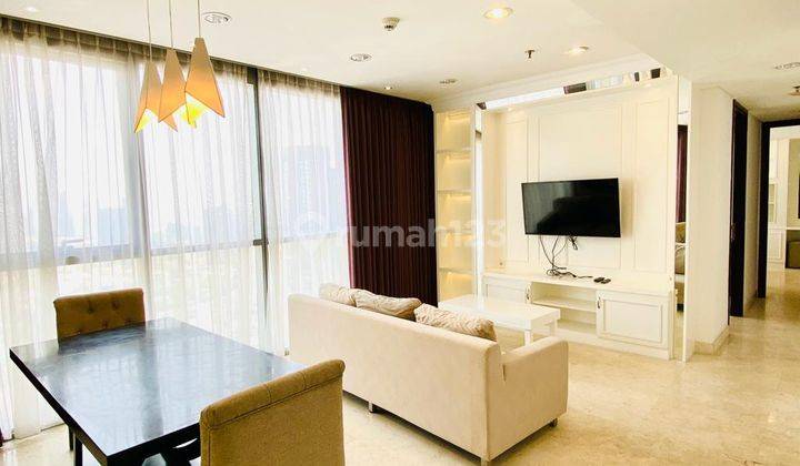 Best Deal Apartemen Ciputra World 2 Jakarta Scbd 2br Pet Friendly 1