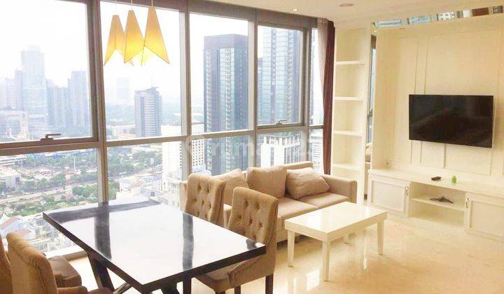 Best Deal Apartemen Ciputra World 2 Jakarta Scbd 2br Pet Friendly 2