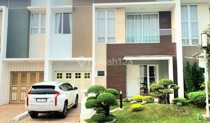 Nego Sampai Deal Rumah 2 Lantai Summarecon Serpong Kawasan Elite 1