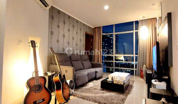 Dijamin Termurah Apartemen Sahid Sudirman Residences 2br Nego 1