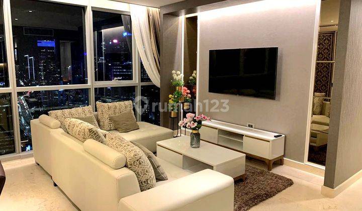 Luxurious Unit Apartemen Ciputra World Jakarta The Suite 3BR SCBD