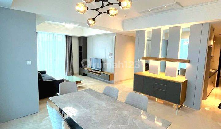 Apartemen Casa Grande Phase 2 Connect Mall Kokas 3BR Best View 1